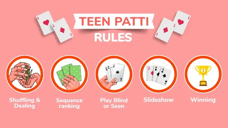 teenpatti game rules